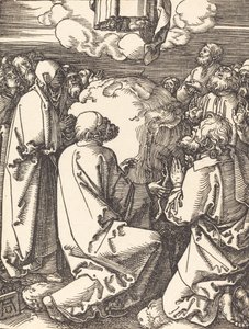 アセンション、おそらくc。 15091510。 作： Albrecht Dürer