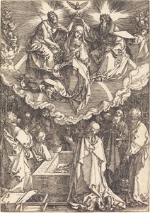 聖母被昇天と戴冠式 作： Albrecht Dürer