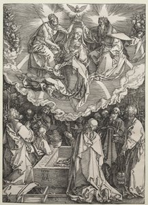聖母被昇天と戴冠式 作： Albrecht Dürer