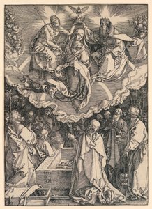 聖母被昇天、Life of the Virgin シリーズより 作： Albrecht Dürer