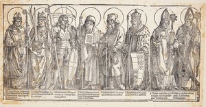 オーストリアの聖人 作： Albrecht Dürer