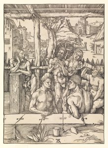 バスハウス 作： Albrecht Dürer