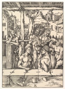 バスハウス.nd 作： Albrecht Dürer