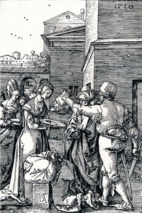 洗礼者聖ヨハネの斬首、1510 1906 作： Albrecht Dürer