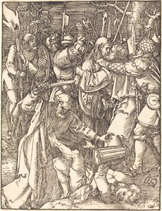 キリストの裏切り 作： Albrecht Dürer