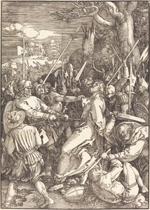キリストの裏切り 作： Albrecht Dürer