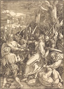 キリストの裏切り 作： Albrecht Dürer