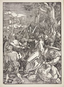キリストの裏切り 作： Albrecht Dürer