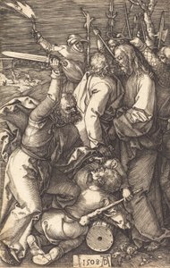 キリストの裏切り、1508年。 作： Albrecht Dürer