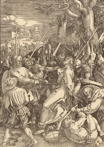キリストの裏切り、1510年。 作： Albrecht Dürer