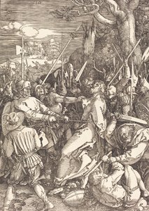 キリストの裏切り、1510年。 作： Albrecht Dürer