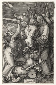 ユダによるキリストの裏切り 作： Albrecht Dürer