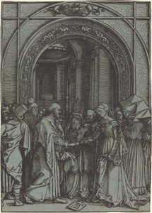 聖母の婚約 作： Albrecht Dürer