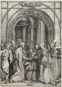 聖母の婚約 作： Albrecht Dürer