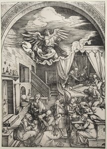 聖母の誕生 作： Albrecht Dürer
