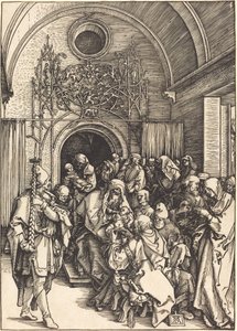 割礼 作： Albrecht Dürer