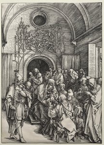 割礼 作： Albrecht Dürer