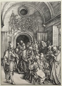 割礼c。 1504-1505。 作： Albrecht Dürer