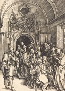 割礼、c。 15041505。 作： Albrecht Dürer