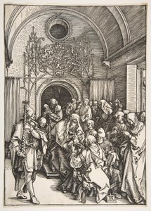 聖母の生涯からの割礼 作： Albrecht Dürer