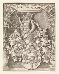 チェルティの紋章 作： Albrecht Dürer
