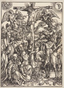 はりつけ 作： Albrecht Dürer