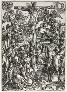 はりつけ 作： Albrecht Dürer