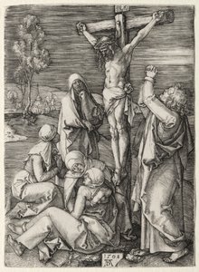 はりつけ 作： Albrecht Dürer