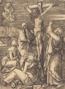 はりつけ、1508年。 作： Albrecht Dürer
