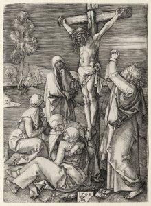 はりつけ、1508年。 作： Albrecht Dürer