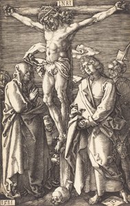 はりつけ、1511年。 作： Albrecht Dürer