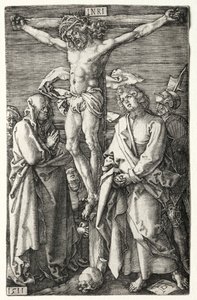 はりつけ、1511年。 作： Albrecht Dürer