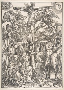大きな受難からのはりつけ 作： Albrecht Dürer