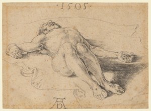 死んだキリスト 作： Albrecht Dürer