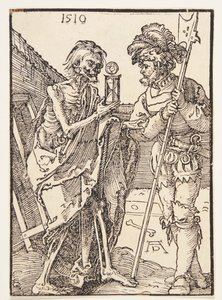 死と兵士 作： Albrecht Dürer