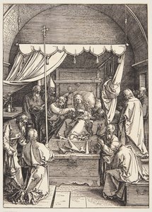 処女の死 作： Albrecht Dürer