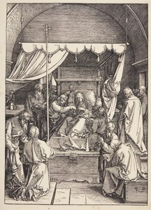 処女の死 作： Albrecht Dürer
