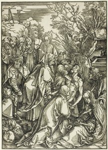 大受難より キリストの降誕 作： Albrecht Dürer