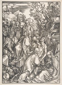 大受難からのキリストの沈着nd 作： Albrecht Dürer