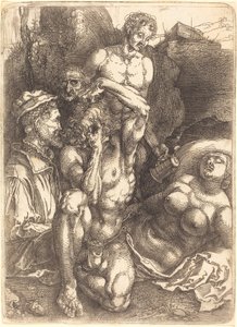 絶望的な男 作： Albrecht Dürer