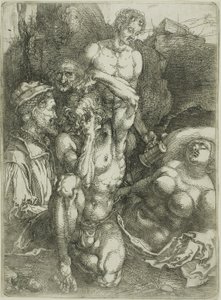 絶望的な男 作： Albrecht Dürer