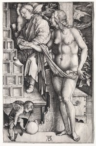 医者の夢 作： Albrecht Dürer