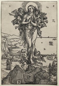マグダラのマリアの恍惚 作： Albrecht Dürer