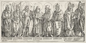 オーストリアの八聖人 作： Albrecht Dürer