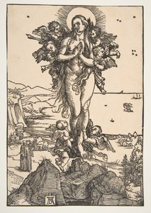 セントメアリーマグダレンの標高.nd 作： Albrecht Dürer