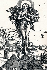セントメアリーマグダレンの標高、1500年 作： Albrecht Dürer