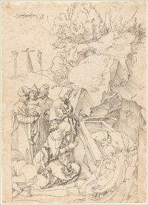 埋葬 作： Albrecht Dürer