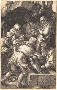 埋葬 作： Albrecht Dürer