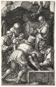 埋葬 作： Albrecht Dürer
