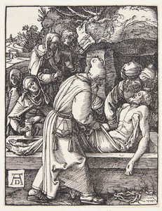 埋葬 作： Albrecht Dürer